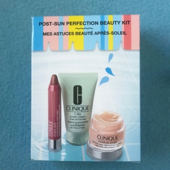 CLINIQUE NEW in box post-sun perfection beauty kit 🎉🎉Host Pick🎉🎉 X2 - Picture 2 of 8